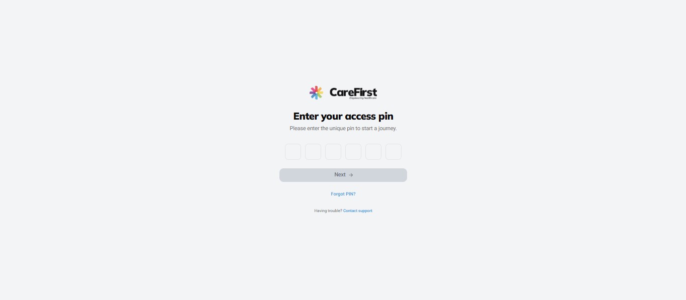 CareFirst Booking System — operator-facing Next.js + Supabase + PayFast booking and payment intake