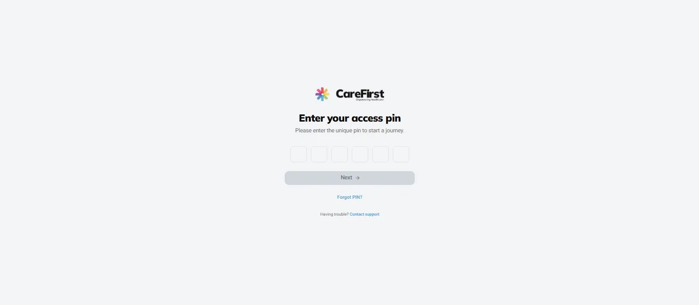 CareFirst Booking System — operator-facing Next.js + Supabase + PayFast booking and payment intake